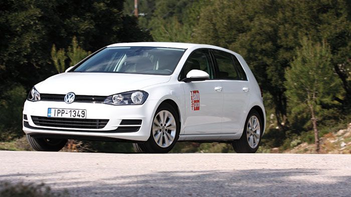 Δοκιμή: VW Golf 1,6 TDI 105 PS BMT DSG